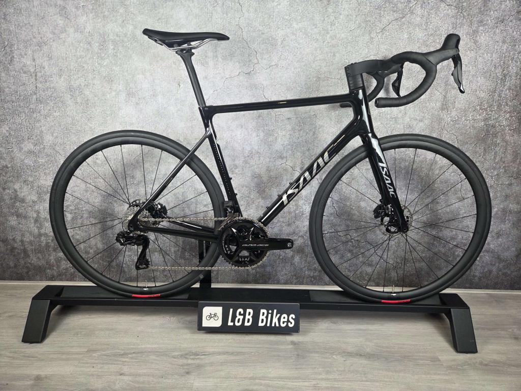 Nieuw! Isaac Element Shimano Dura-Ace Di2 2x12 Full Carbon