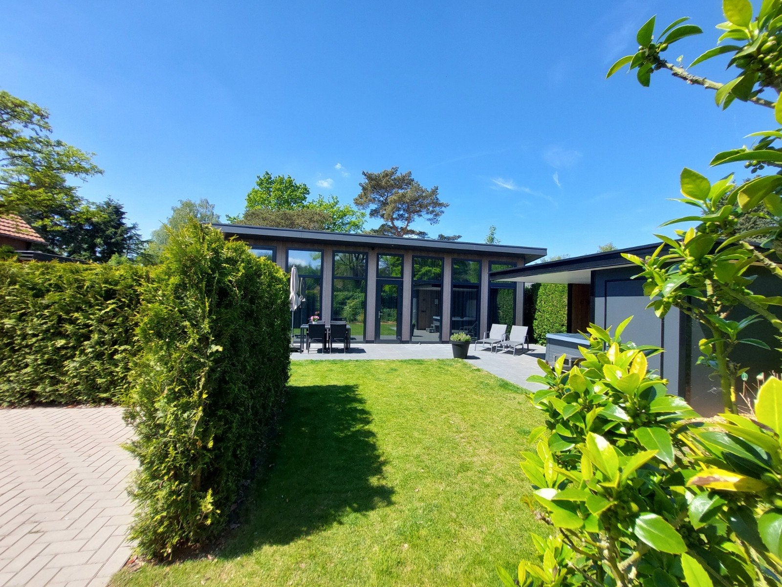 Te huur vakantie accommodaties op de Veluwe met jacuzzi., Vakantie, Vakantiehuizen | Nederland, In bos, Recreatiepark, Gelderland en Veluwe