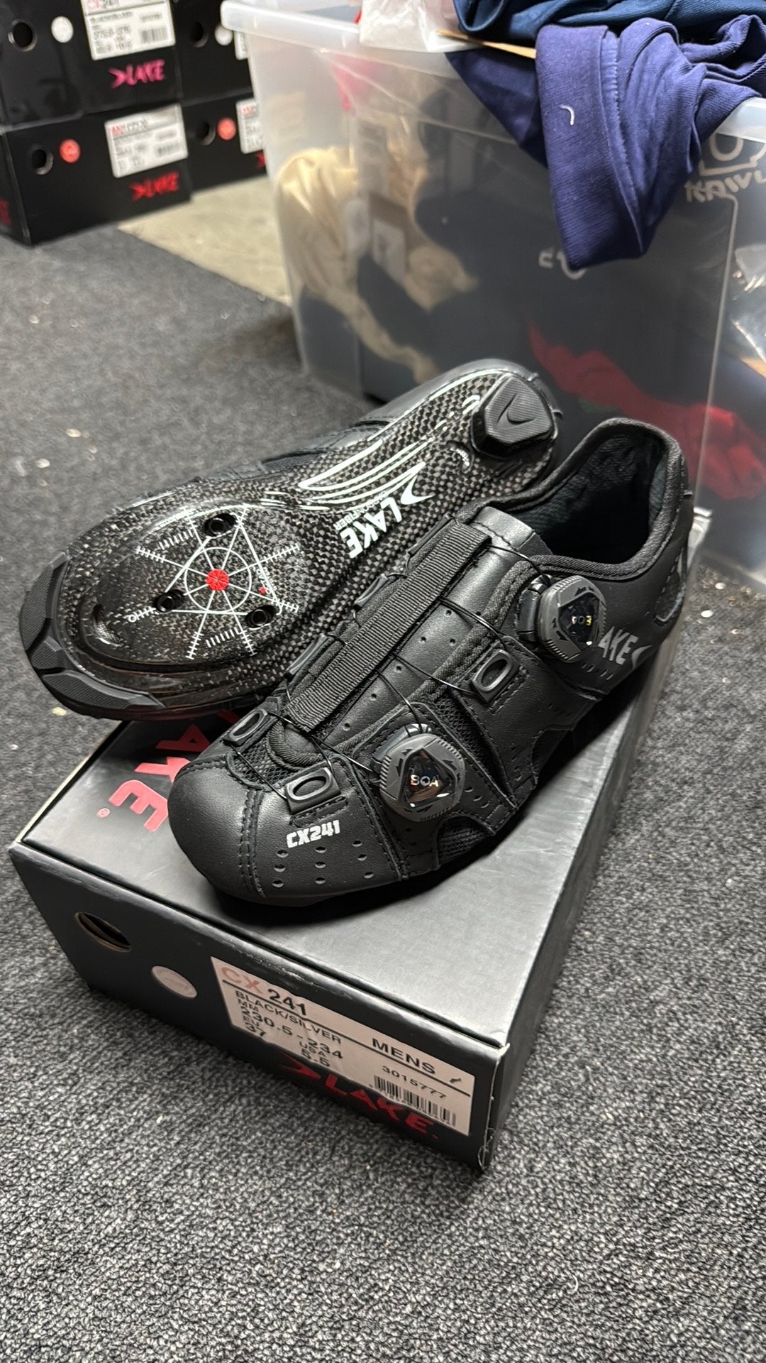 Lake cx241 wielerschoenen nieuw maat 37, Sport en Fitness, Wielrennen, J, Schoenen, Nieuw, Ophalen of Verzenden