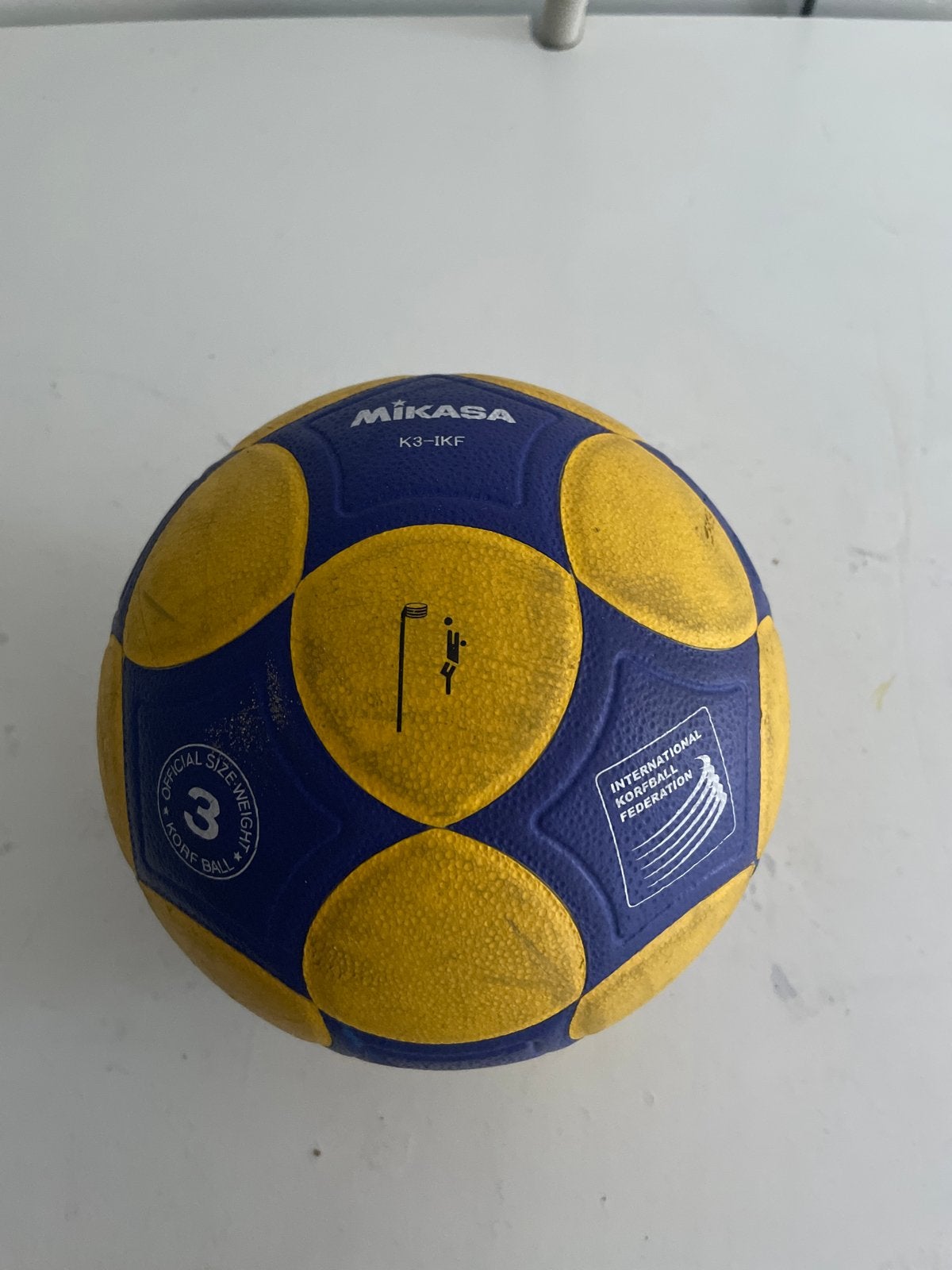 Mikasa Korfbal K3-IKF Maat 3, Ophalen of Verzenden, Gebruikt