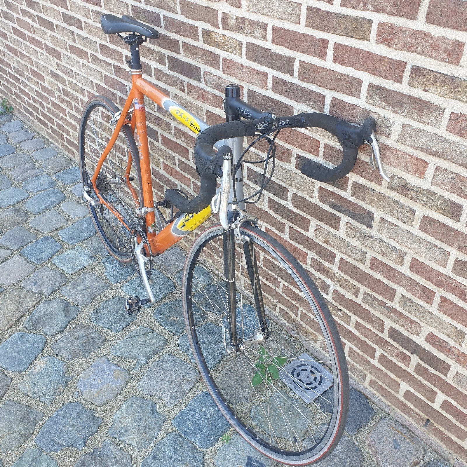 Koersfiets, Fietsen en Brommers, Fietsen | Heren | Sportfietsen en Toerfietsen, Ophalen, Zo goed als nieuw, Meer dan 20 versnellingen