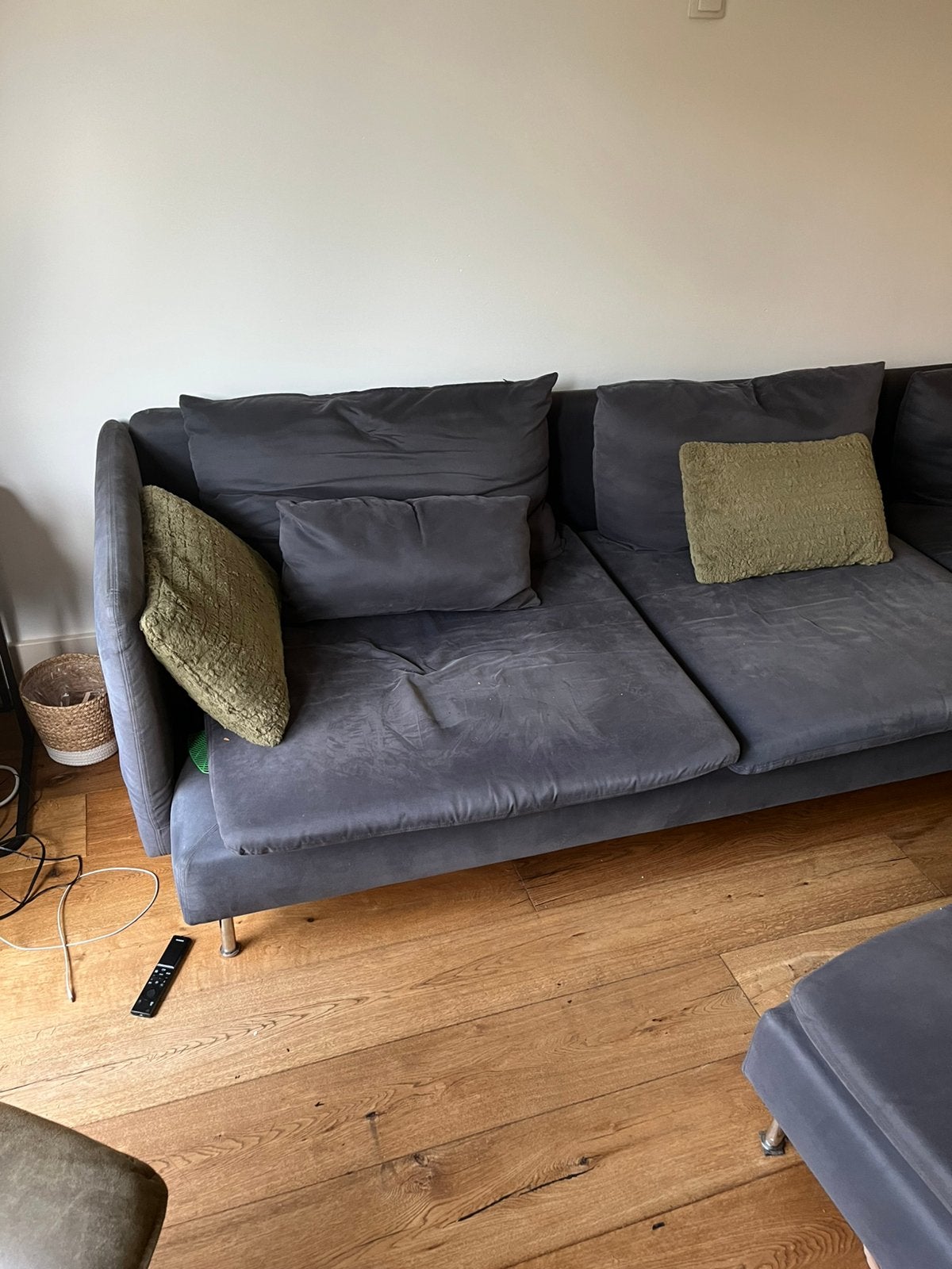 Gratis ophalen bankstel Ikea, Ophalen, Gebruikt