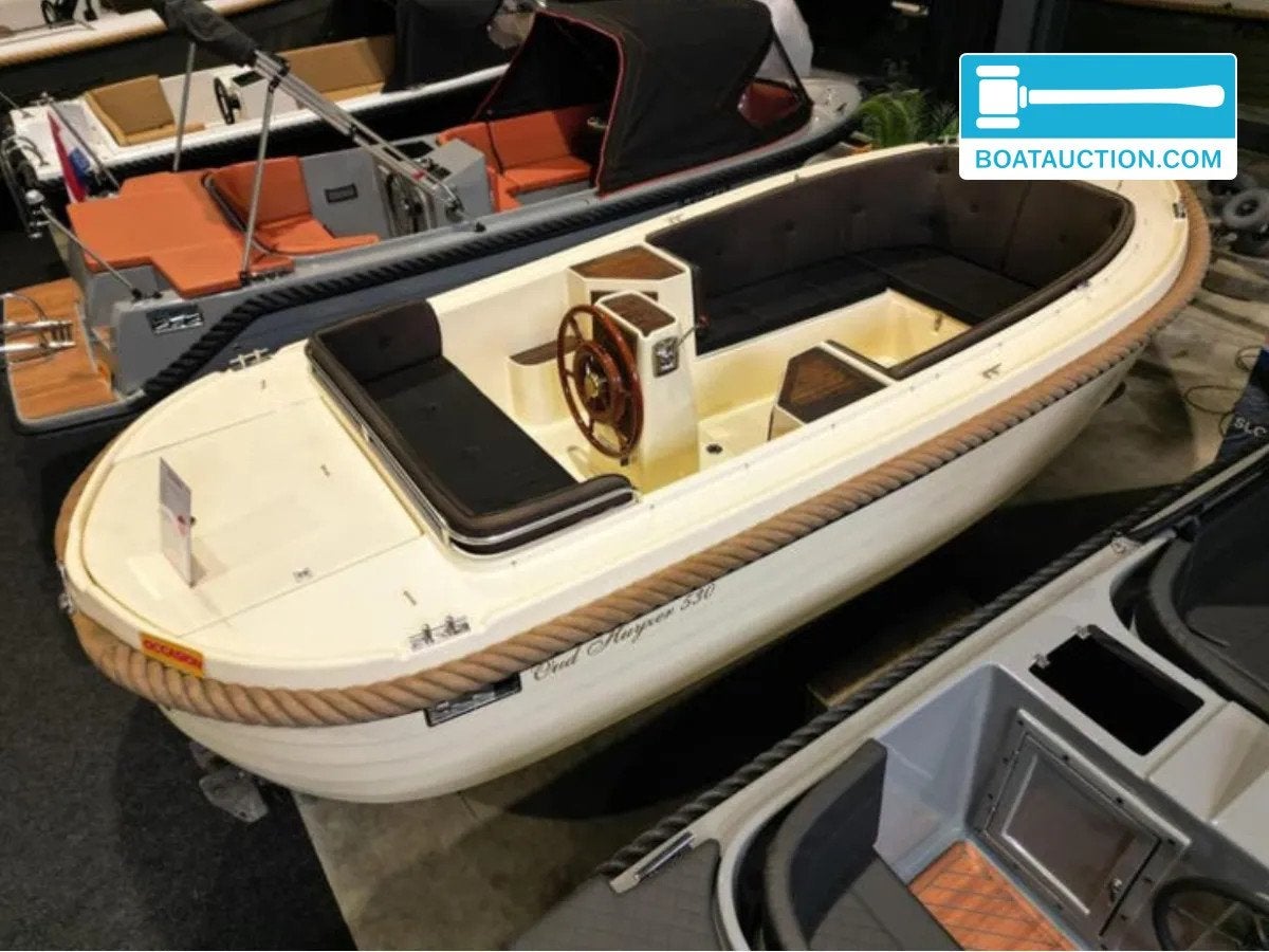 Oudhuijzer 530 nu in de online veiling., Watersport en Boten, Overige brandstoffen, 10 pk, Boatauction.com, 2 m