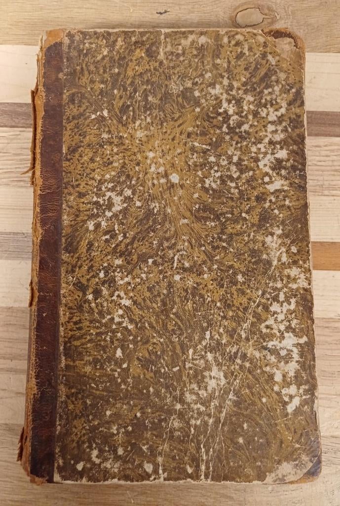 Bijbel 1842 - Het Nieuwe Testament, Antiek en Kunst, Ophalen of Verzenden, Bijbel