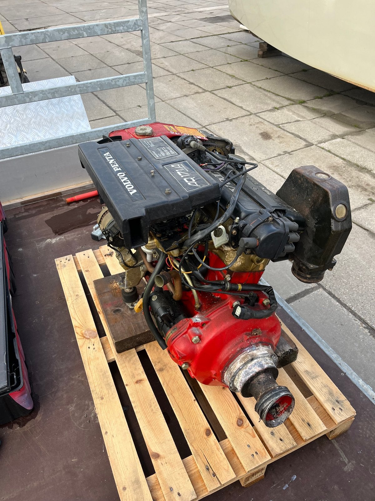 Gebruikte Volvo Penta AQ171 A scheepsmotoren, Ophalen, Gebruikt, Motor en Techniek, Motorboot