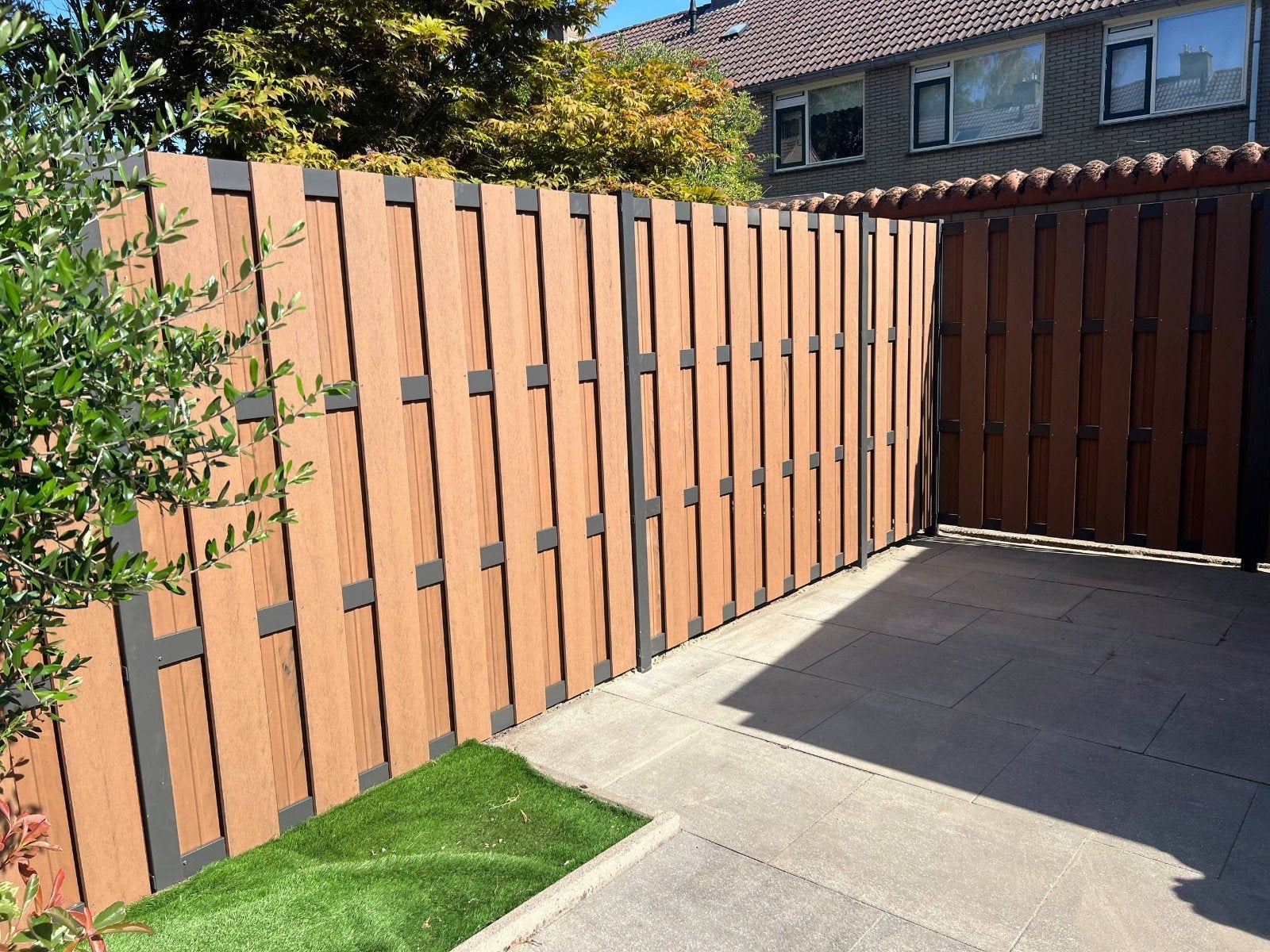 Schutting installatie | Den Haag, Tuin en Terras, Ophalen of Verzenden, Nieuw, Hout, 1 tot 2 meter