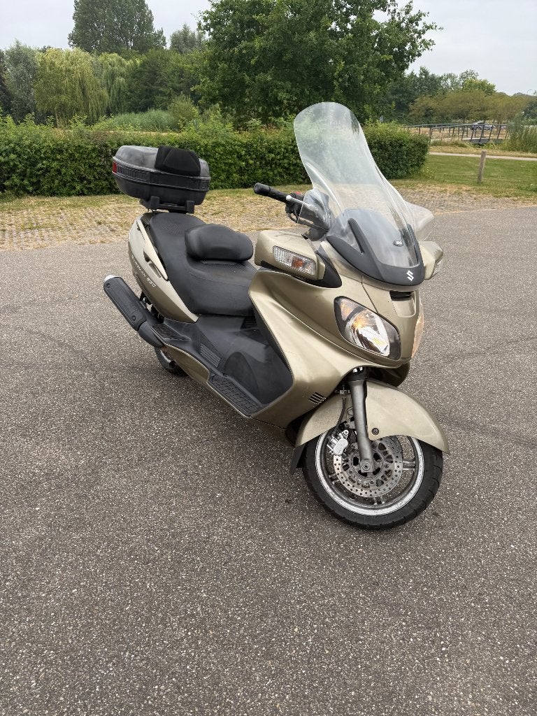 Suzuki Burgman 650 BJ2008, Motoren, Motorrijbewijs A, Gebruikt, Particulier, Meer dan 35 kW
