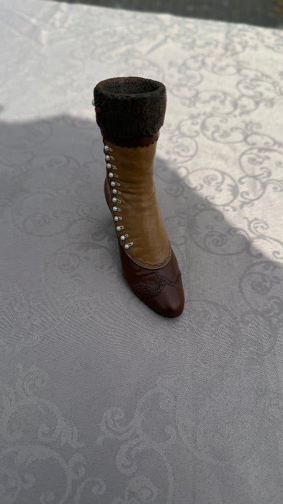 Just the Right Shoe – High Button Boot #25034, Verzamelen, Ophalen of Verzenden, Zo goed als nieuw