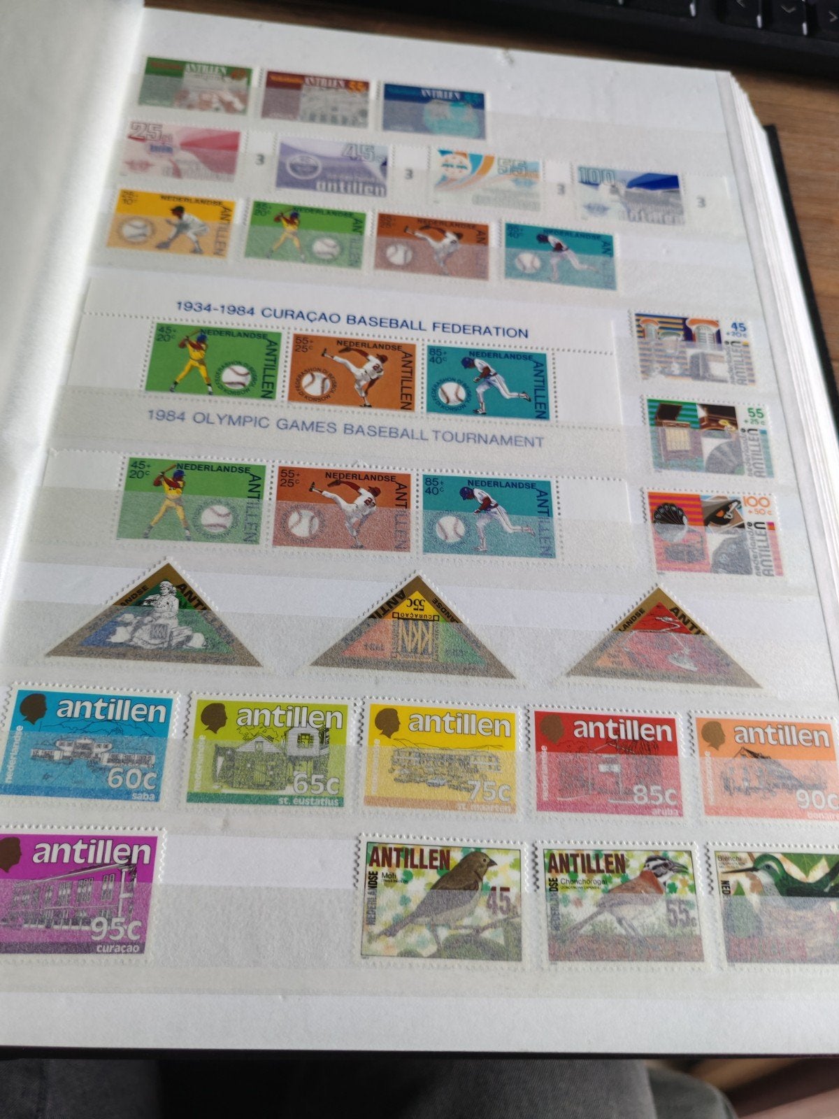 Nederlandse Antillen tm 2002 in dik album (2/2), Postzegels en Munten, Postzegels | Volle albums en Verzamelingen, Ophalen of Verzenden