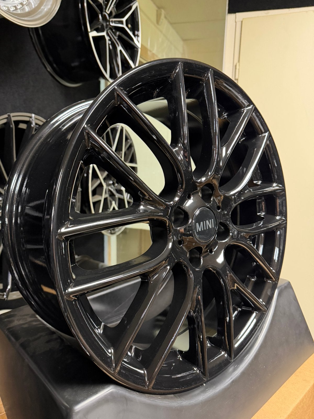 17 inch velgen voor Mini 4x100 Cooper S Clubman Cabrio, Velg(en), Nieuw, 17 inch, Personenwagen