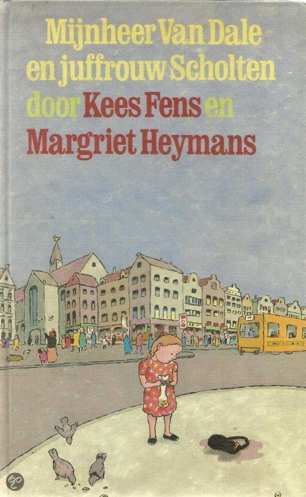 Mijnheer van Dale en juffrouw Scholten- Kees Fens"", Ophalen of Verzenden, Zo goed als nieuw, Kees Fens, Non-fictie