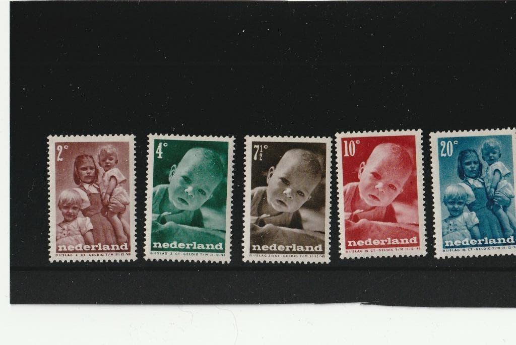 1947 Kinderzegels (MP99), Postzegels en Munten, Postzegels | Nederland, Verzenden, Na 1940, Postfris