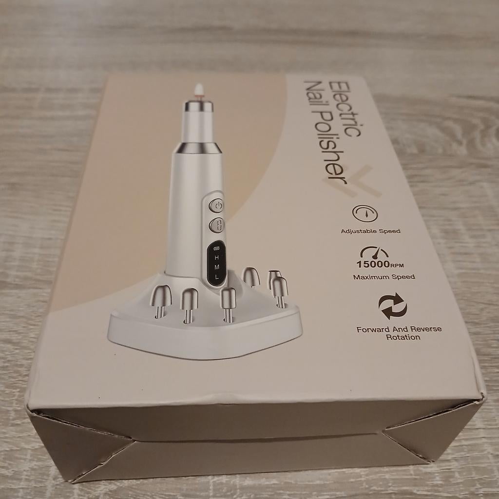 2 x Electrische nagelfrees/ nail polisher.nog nieuw in doos., Ophalen, Nieuw, Overige typen