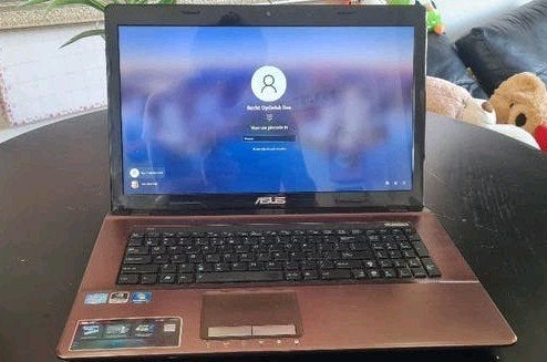 Snelle ASUS K756 i7 | 8GB | 256SSD HDD | Photoshop & Office, 256 GB, Qwerty, 8 GB, Intel® Core™ i7 