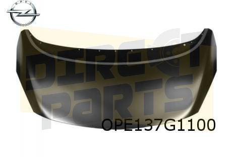 Opel Meriva B motorkap (te spuiten) Origineel! 95514648, -, -, Opel, Nieuw