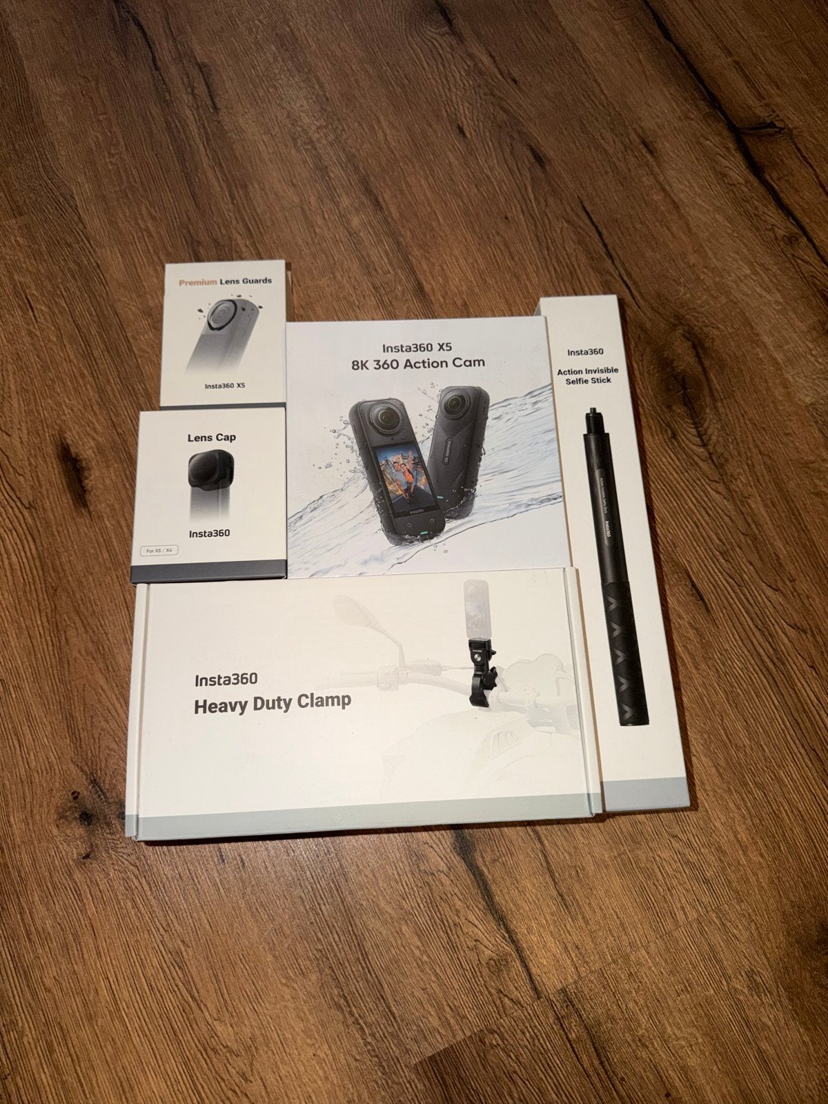 Insta360 X5 Rider Bundle NIEUW & ONGEBRUIKT, Audio, Tv en Foto, Ophalen, Nieuw, Overige merken