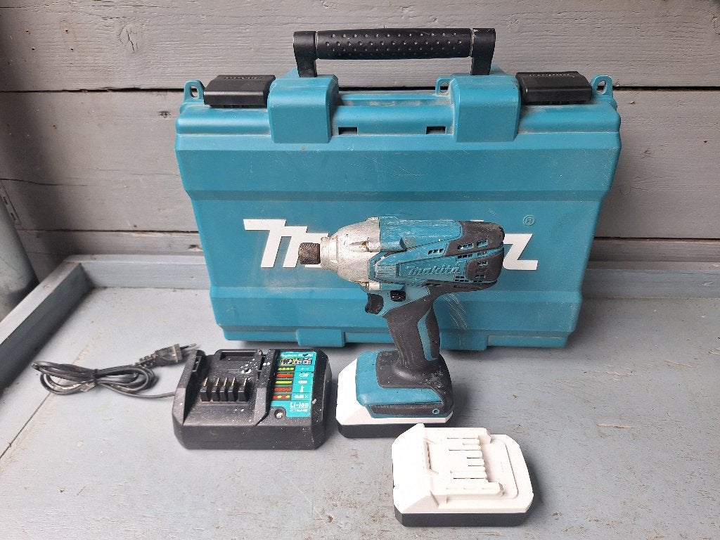 Makita TD127D accu slagschroevendraaier 18V, Ophalen of Verzenden, Gebruikt