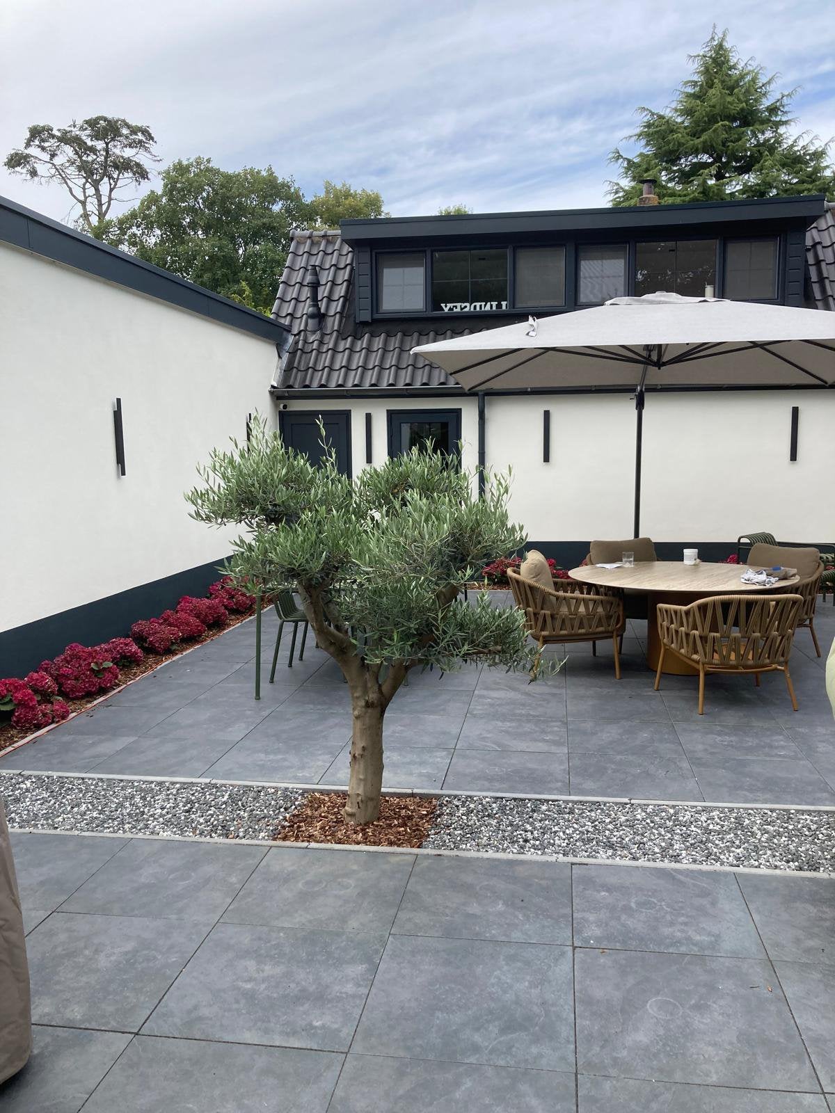 Keramische tegels Antraciet 60x60x3  20 tegels, Tuin en Terras, Tegels en Klinkers, Ophalen, Keramiek, Nieuw, 10 m² of meer