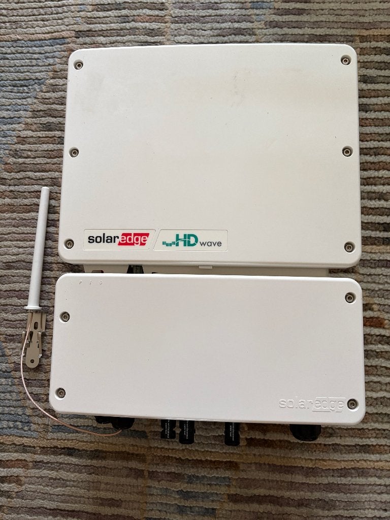 SolareEdge SE3000H, Doe-het-zelf en Verbouw, Zonnepanelen en Toebehoren, Ophalen, Zo goed als nieuw, Overige typen
