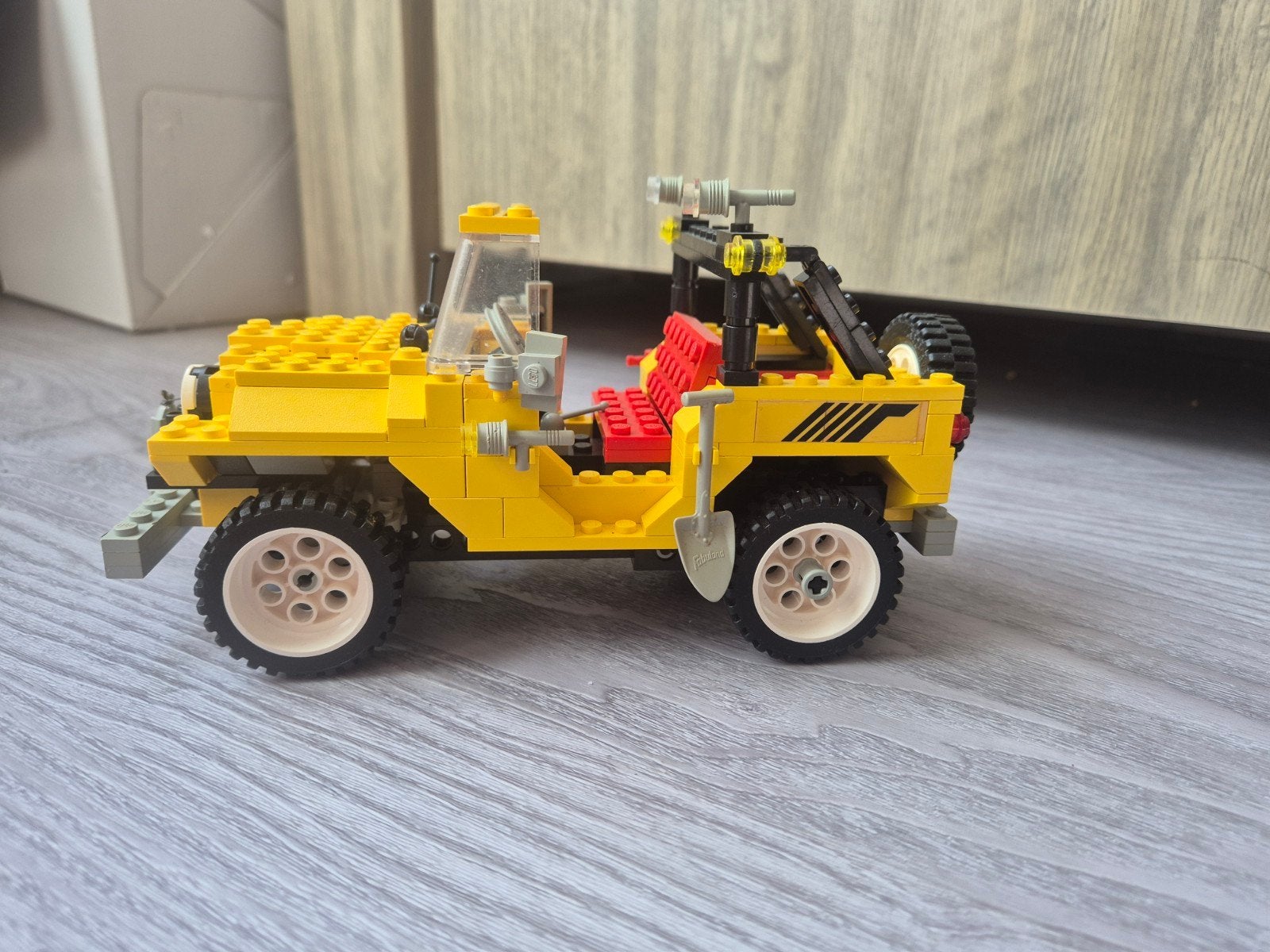 Lego Model Team 5510 Off-Road 4x4 Jeep, Ophalen of Verzenden