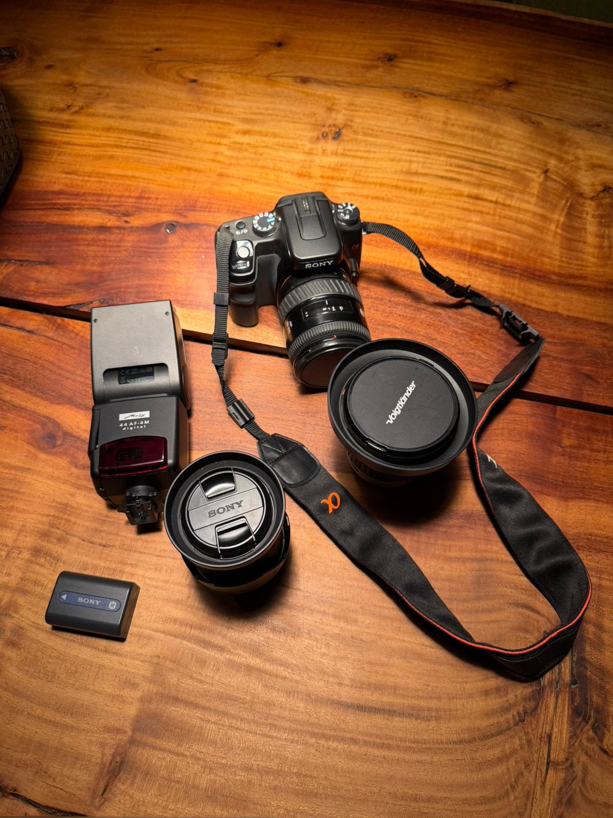 Sony digitale camera, Ophalen, Sony, 8 keer of meer