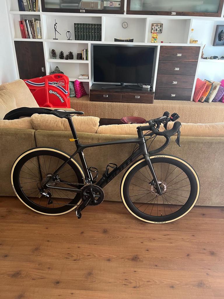 Giant TCR Advanced 1 2022 Ultegra, Ophalen, Gebruikt, Carbon, Heren