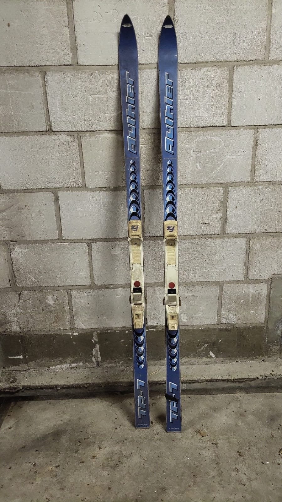 Vintage Elan TR-7 Ski's - Blauw, Sport en Fitness, Skiën en Langlaufen, 160 tot 180 cm, Gebruikt, Skiën, Ski's