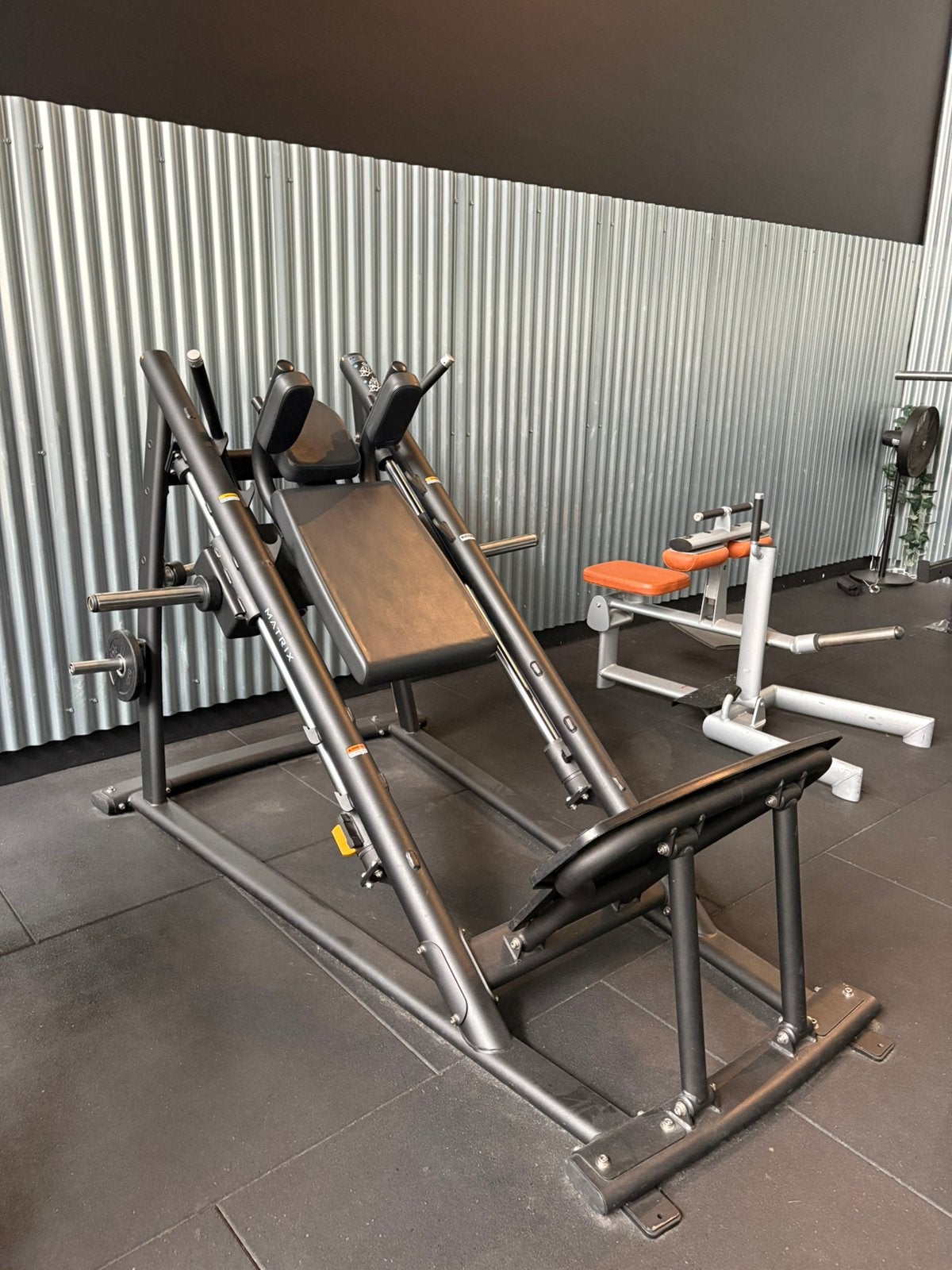 Matrix hack squat, Ophalen of Verzenden, Zo goed als nieuw