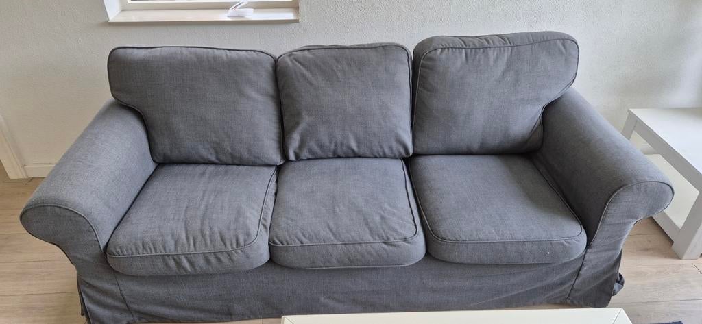 IKEA EKTORP 2- en 3-zits bankstel, Huis en Inrichting, Banken | Bankstellen, Ophalen, Gebruikt, Overige maten, 75 tot 100 cm