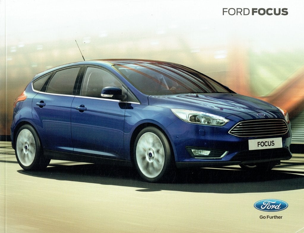 Folder Ford Focus (2014), Boeken, Auto's | Folders en Tijdschriften, Gelezen, Ford, Verzenden