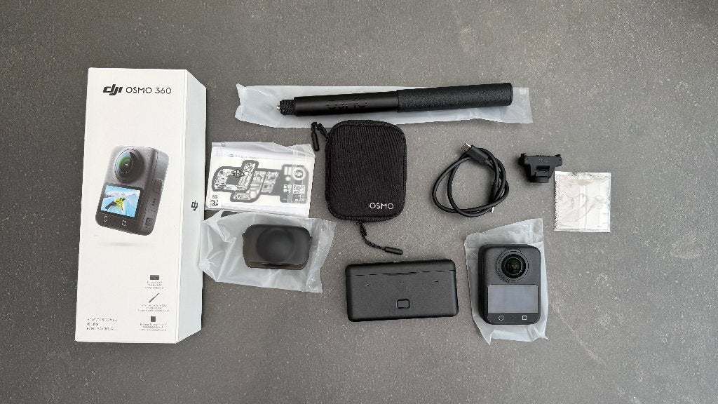 DJI Osmo 360 Adventure Combo | met garantie en factuur!, Ophalen of Verzenden, Zo goed als nieuw, Overige merken