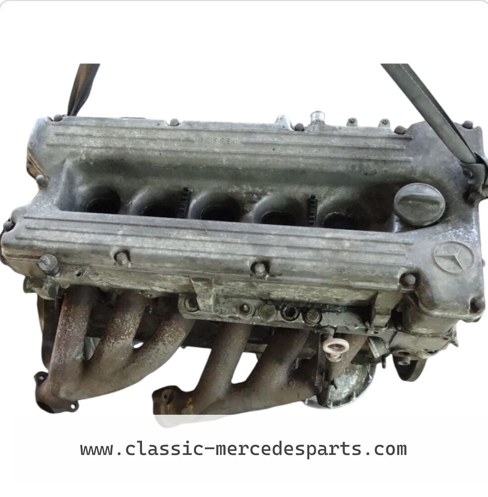 m110 Motorblok Mercedes 280 benzine carburateur uitvoering, Gebruikt, -, -, Ophalen of Verzenden