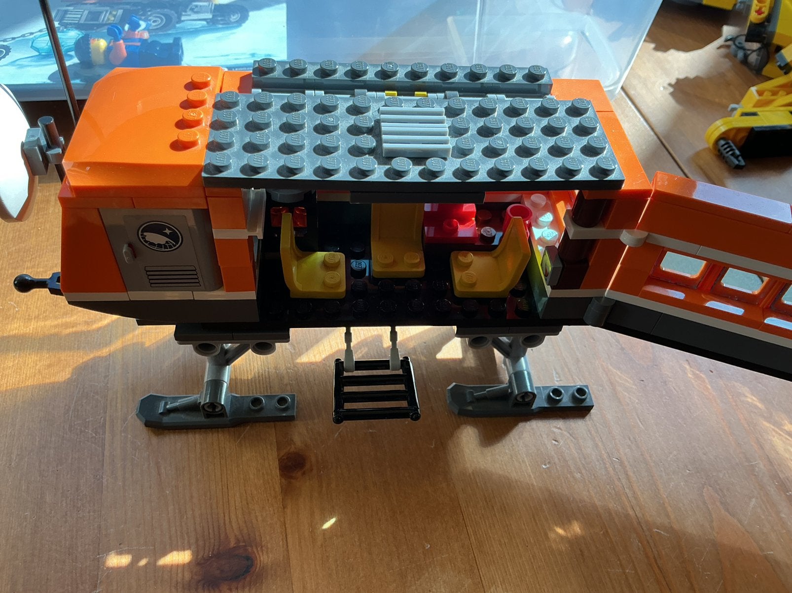 LEGO DECEMBERCADEAU SET 60035 ARTIC ONDERZOEK KAMP, Ophalen of Verzenden, Zo goed als nieuw