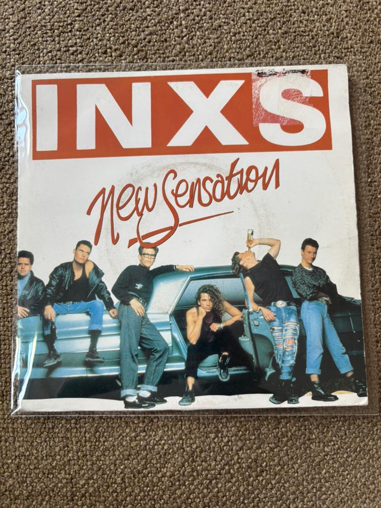 Inxs - New Sensation, Cd's en Dvd's, Vinyl Singles, Ophalen of Verzenden, Gebruikt, 7 inch, Pop