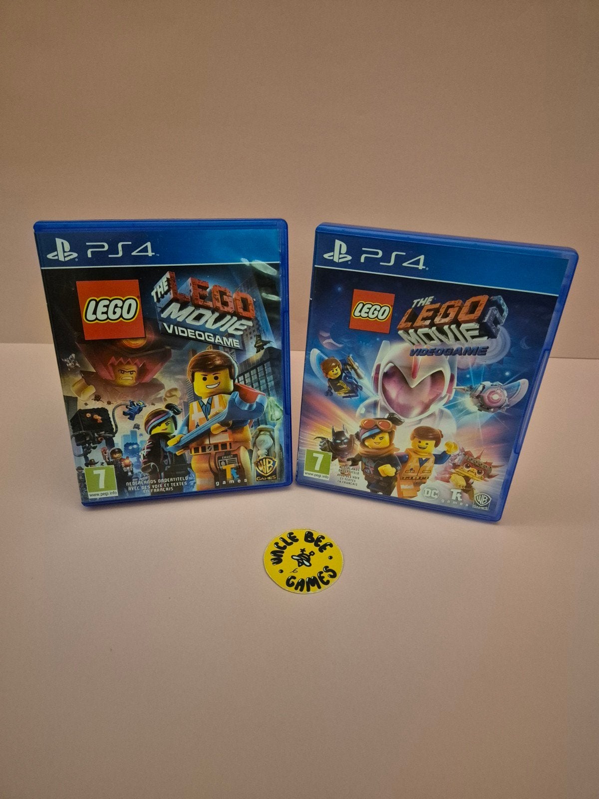 LEGO Movie Videogame Deel 1 & 2, Avontuur en Actie, Verzenden, 2900 W. Alameda Ave., Burbank, CA 91505, USA, 2 spelers