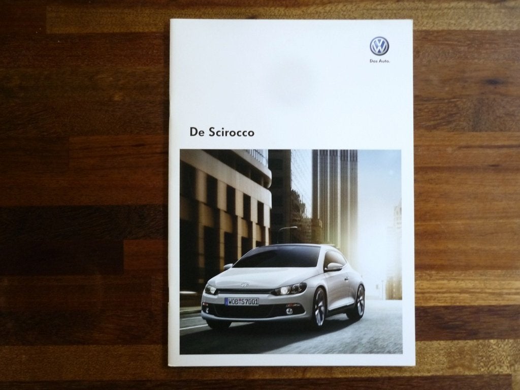 Volkswagen Scirocco (2011), Ophalen of Verzenden, Nieuw, Volkswagen