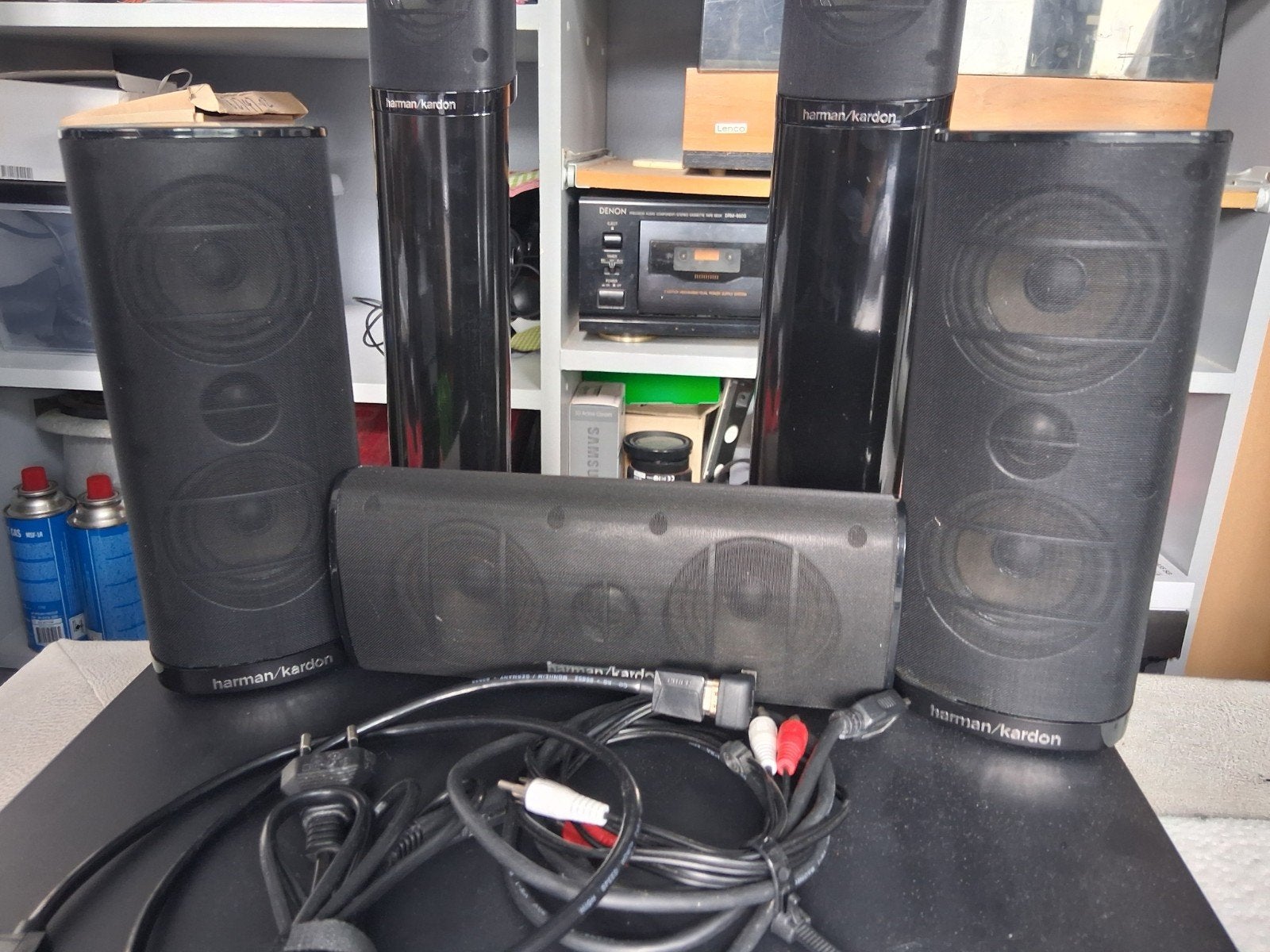 Harman Kardon Home Cinema Set, Overige merken, Gebruikt, 70 watt of meer, Ophalen of Verzenden