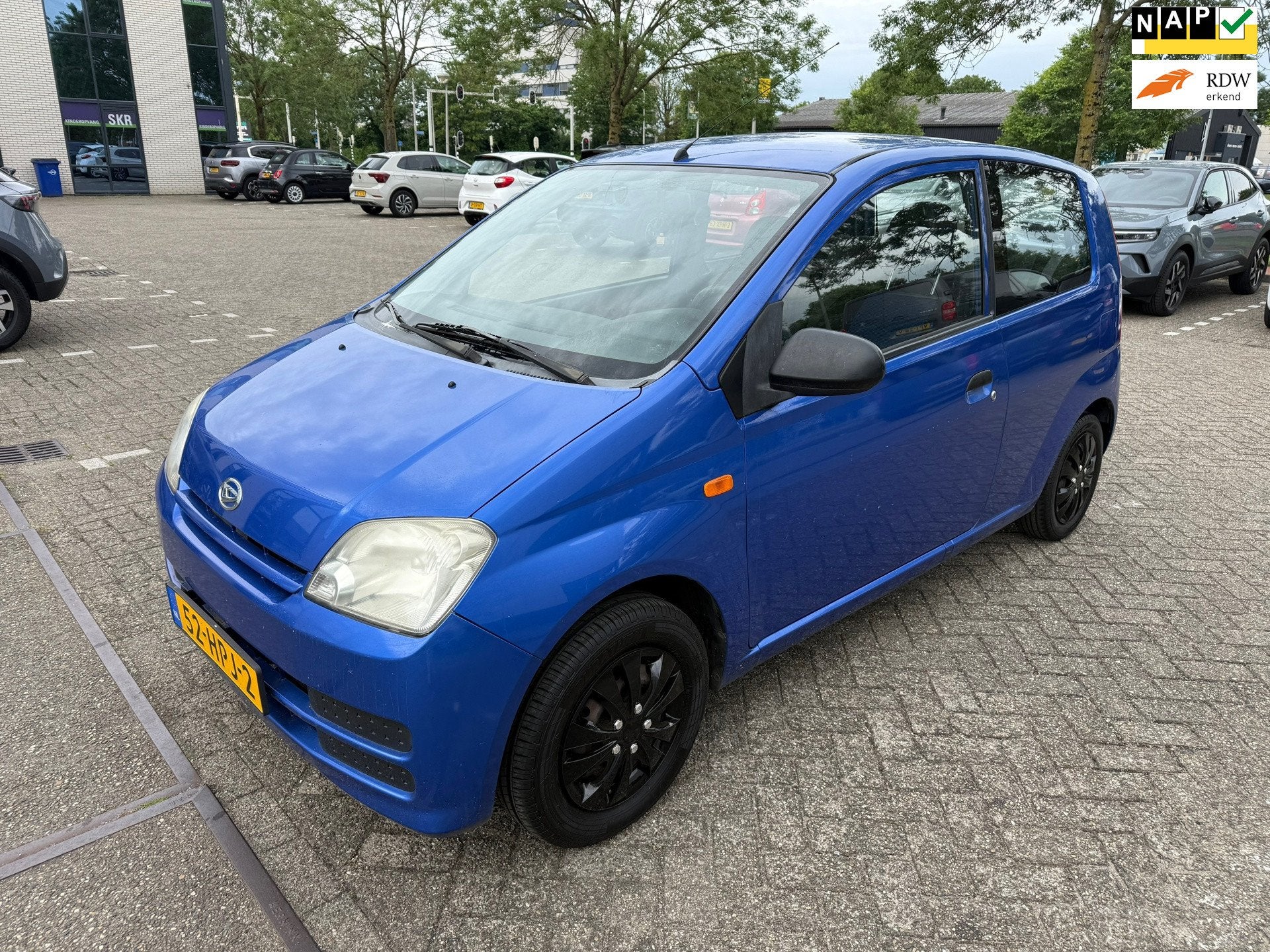 Daihatsu Cuore 1.0-12V 100th Anniversary / NAP /APK / 2 SLEU, Auto's, Daihatsu, 18 €/maand, Cuore, Origineel Nederlands, Handgeschakeld