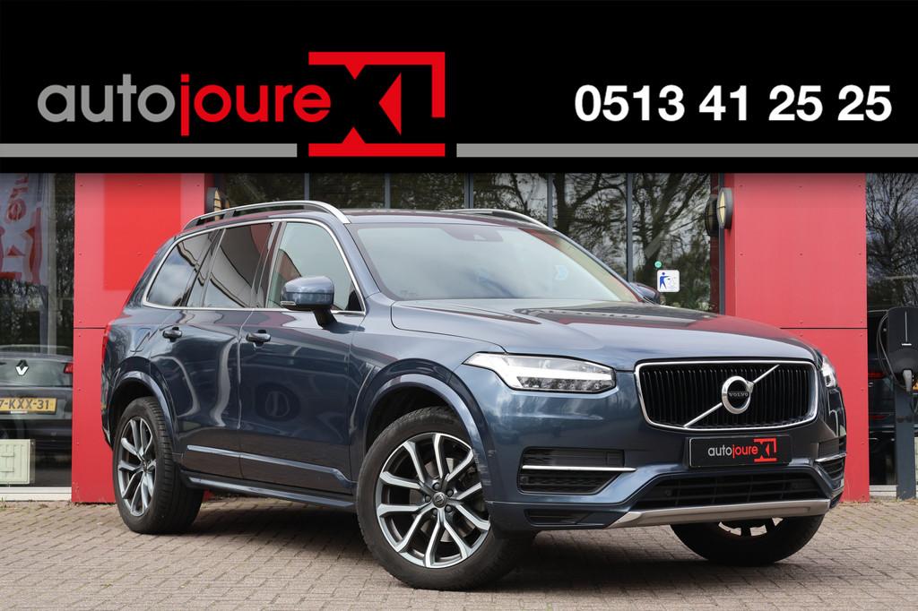 Volvo XC90 2.0 D4 Momentum | Origineel NL | ACC | Leder | Tr, Auto's, Volvo, 1969 cc, Blauw, 7 stoelen, Bedrijf