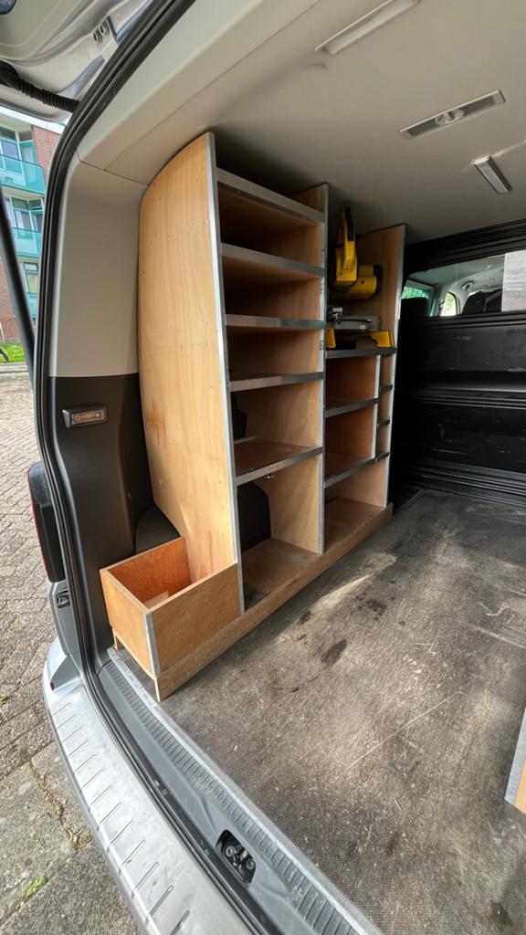 Op maat gemaakte bedrijfswageninrichting, Auto diversen, Ophalen