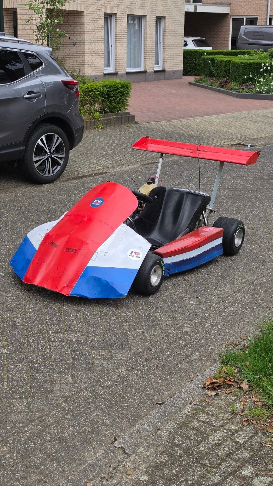 kart gx270, Sport en Fitness, Karting, Ophalen, Gebruikt, Kart