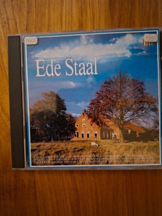 Ede Staal - Mien Toentje CD (1980), Inclusief boekje, Gebruikt, Verzenden, Levenslied of Smartlap