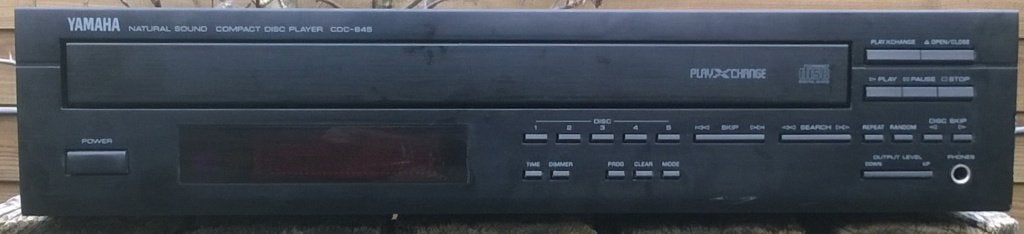 CD-wisselaar Yamaha CDC-645, Audio, Tv en Foto, Cd-spelers, Overige merken, Gebruikt, Ophalen of Verzenden, Nb