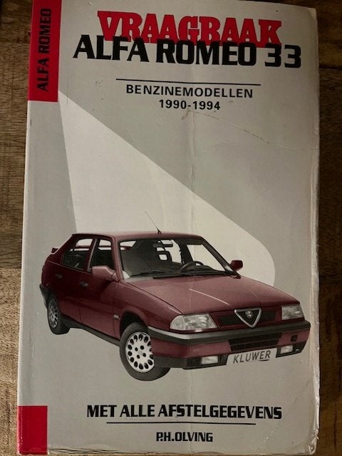Vraagbaak Alfa Romeo 33 door PH Olving, Verzenden
