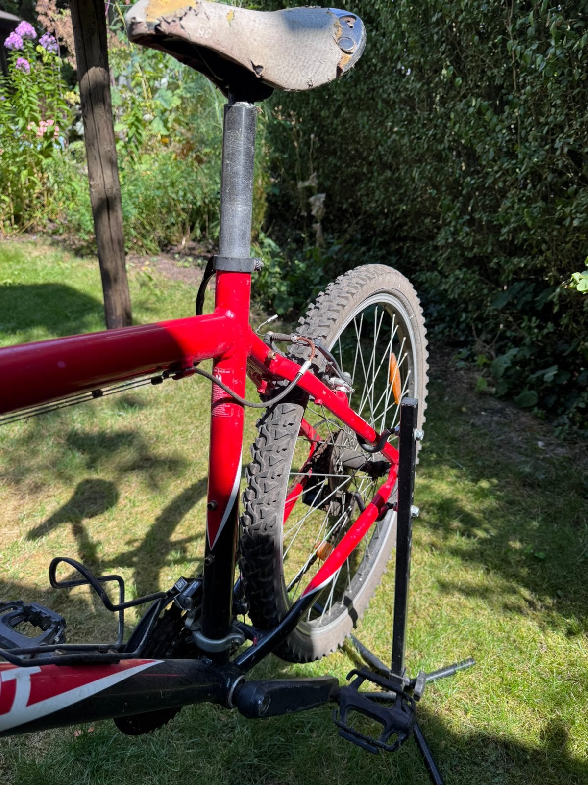 Giant Rock mountainbike, 47 tot 51 cm, Ophalen, Velgrem