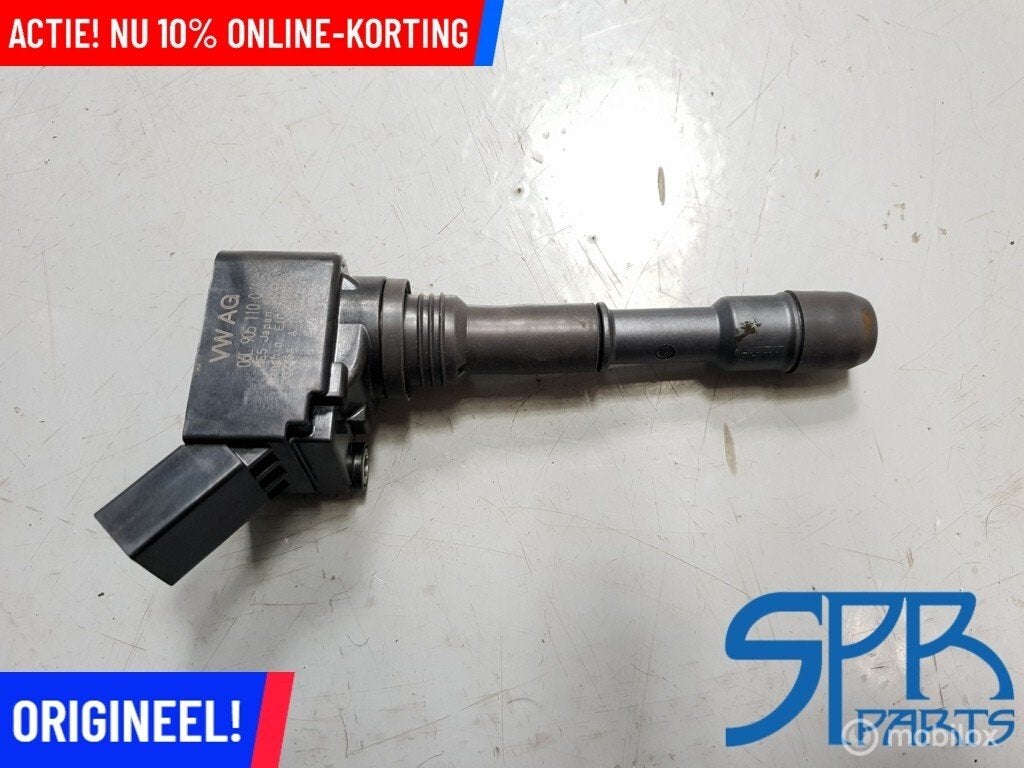 Bobine VW GOLF 7 GTI R AUDI A3 S3 A4 A5 Q5 1.8 2.0 TSI TFSI, Auto-onderdelen, Gebruikt, Volkswagen, Audi, Ophalen of Verzenden