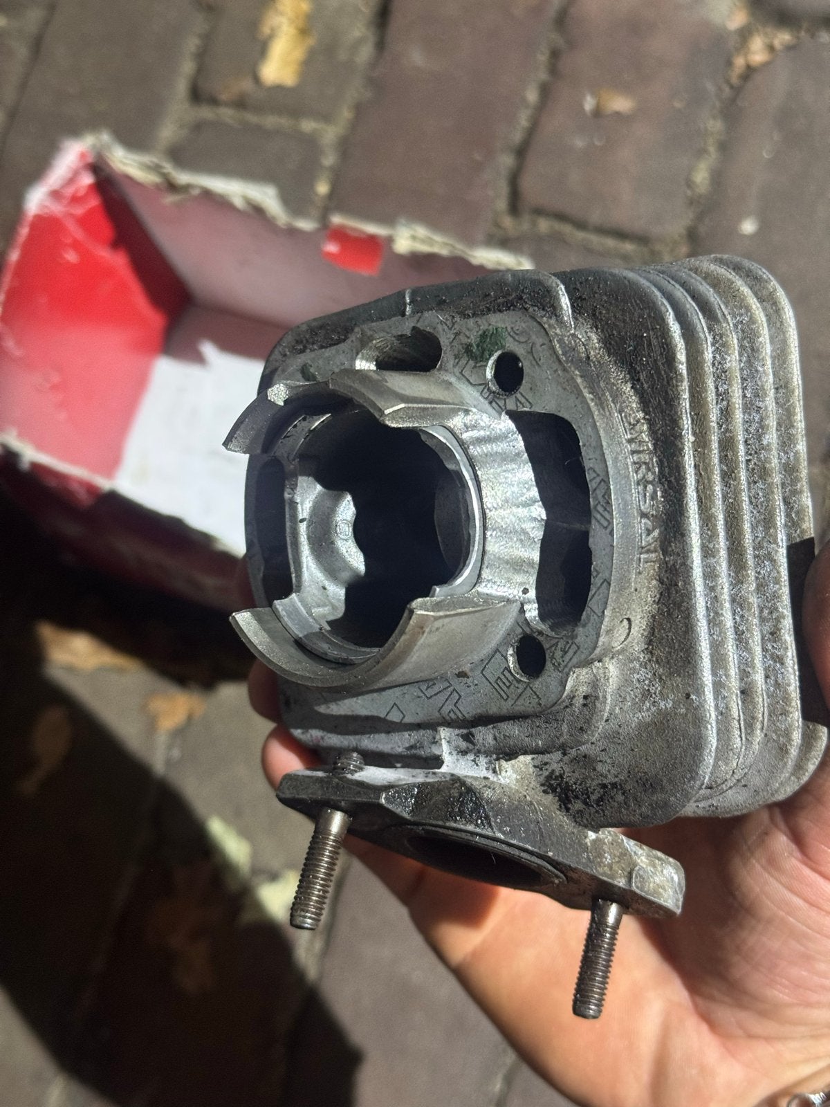 Airsal 70cc Cilinder Peugeot Verticaal, Ophalen of Verzenden, Gebruikt, Cilinder, Peugeot
