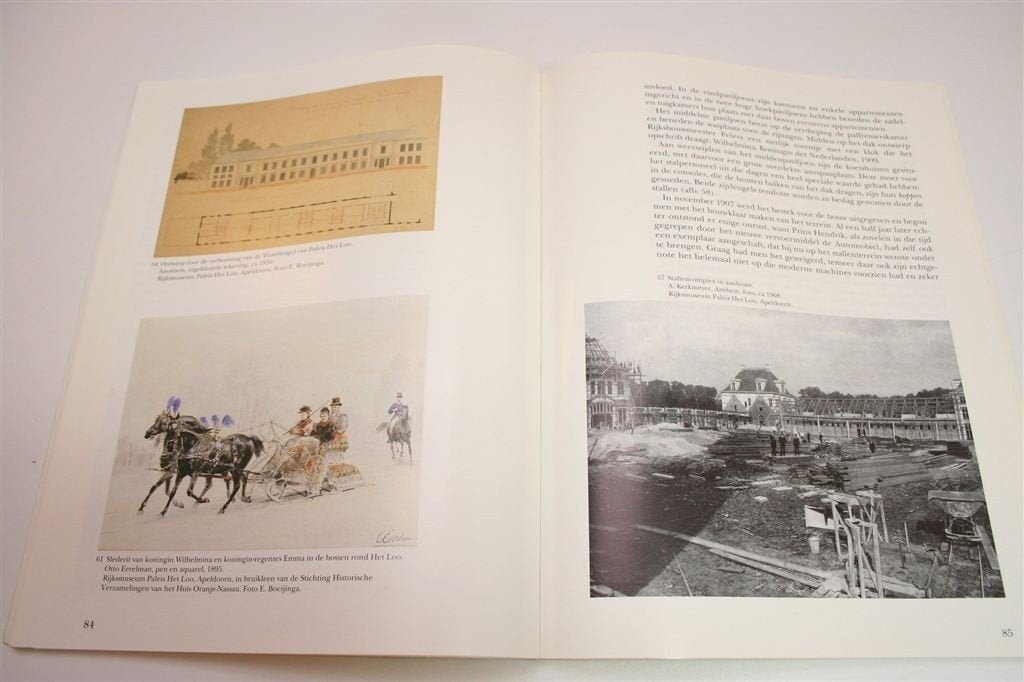 Het Witte Loo — Paleis Geschiedenis [1806-1962], Ophalen of Verzenden, Gelezen