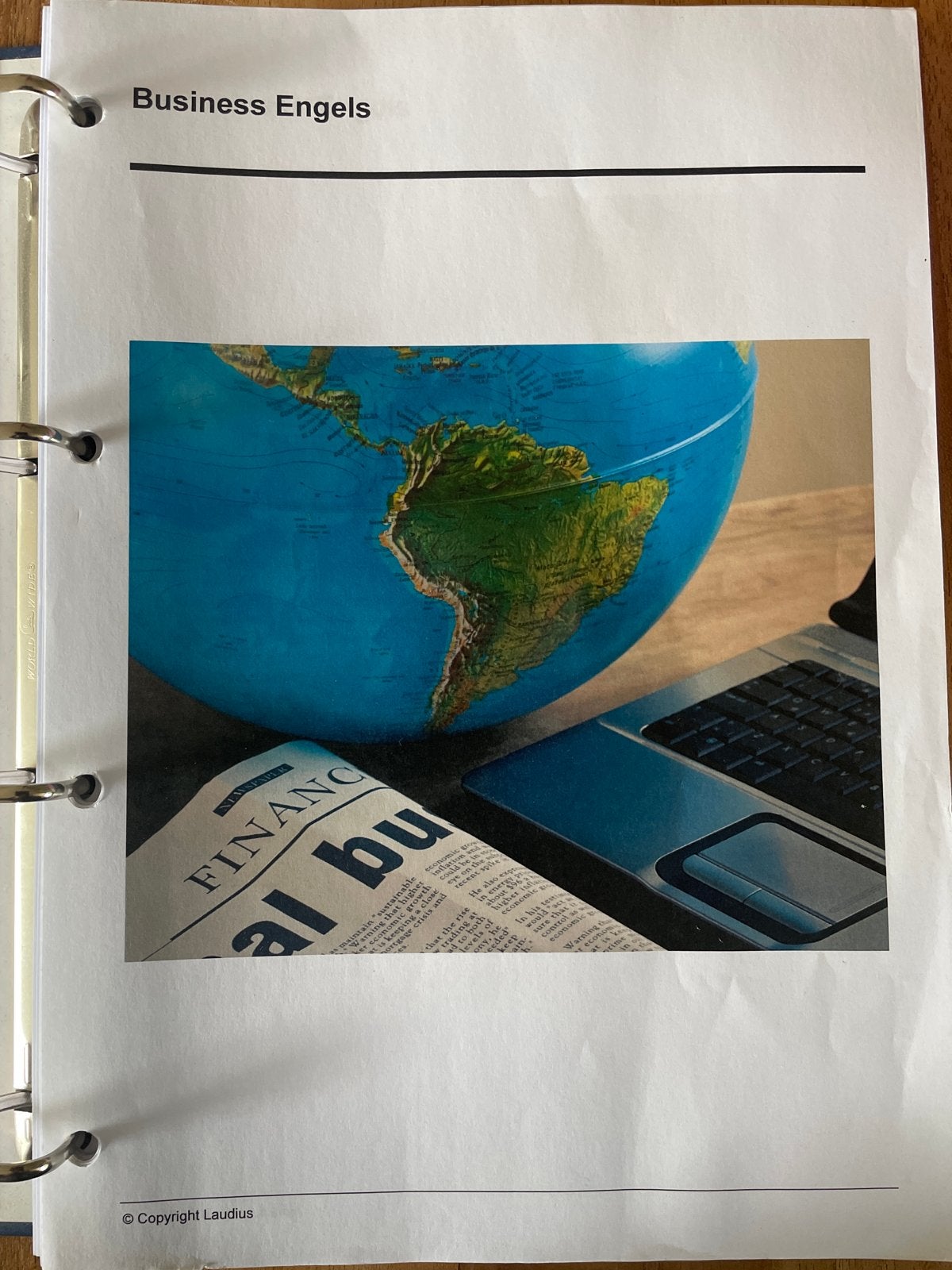 Laudius Cursus Business Engels (Compleet), Ophalen of Verzenden, Gelezen, Non-fictie