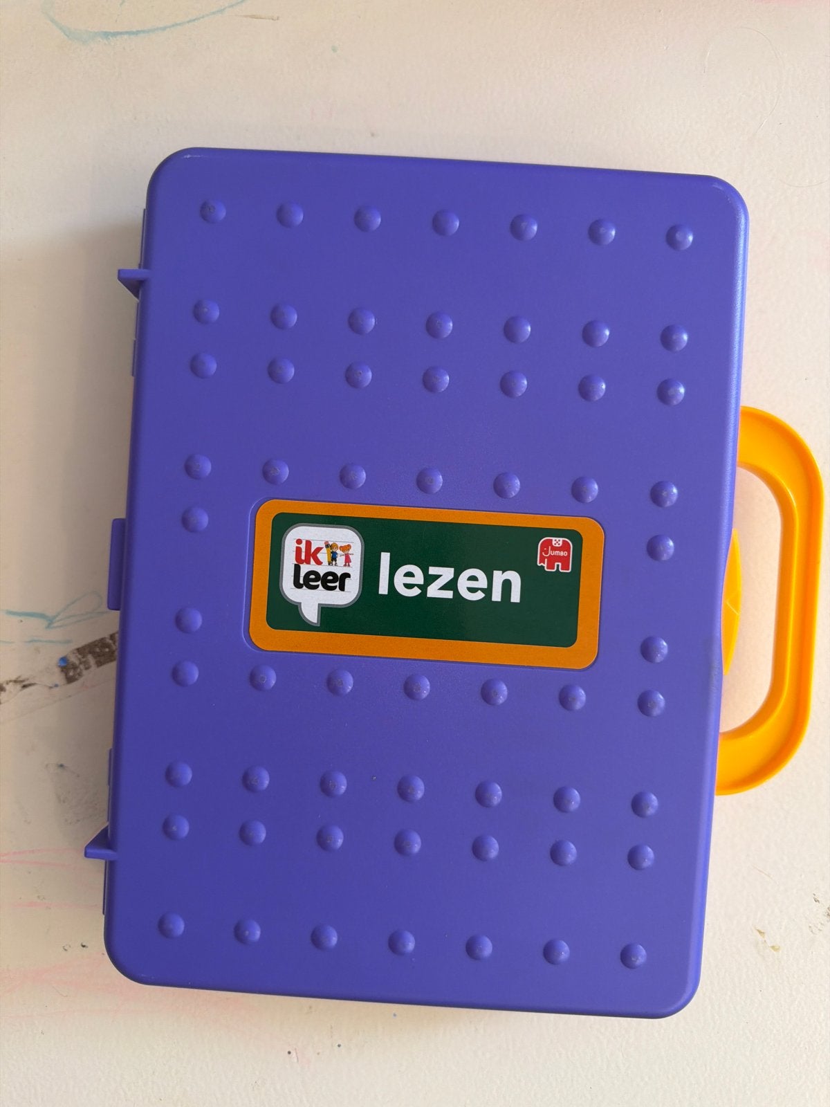 Ik leer lezen - educatief spel voor kinderen, Ophalen of Verzenden, Gebruikt, Taal en Lezen
